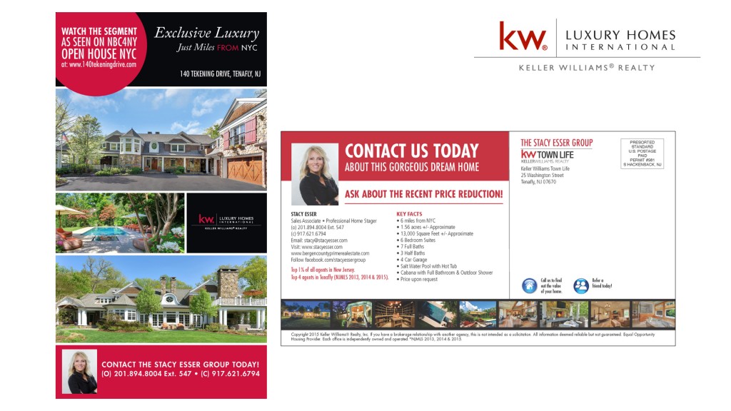 Keller Williams Postcard